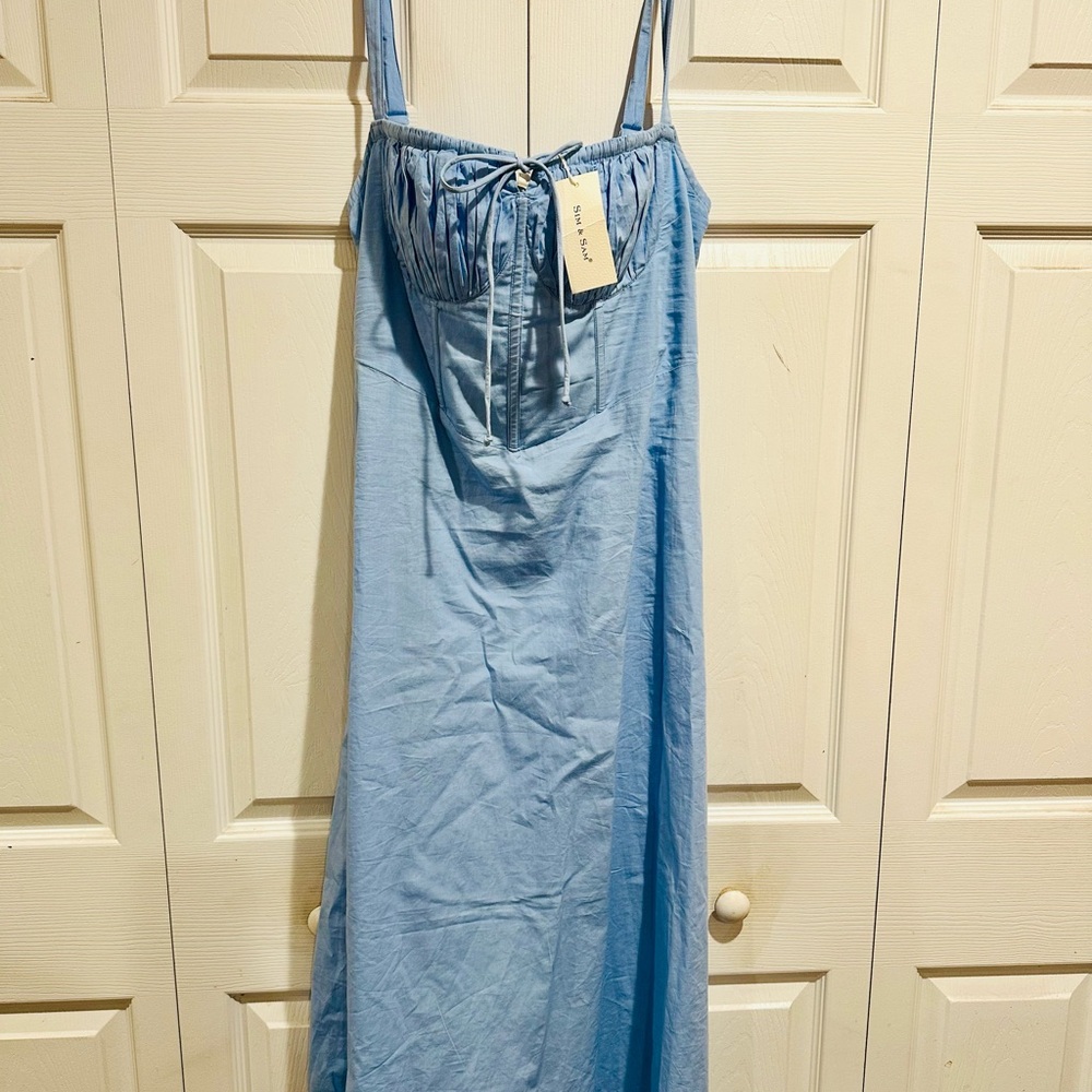 Corset Style Sundress